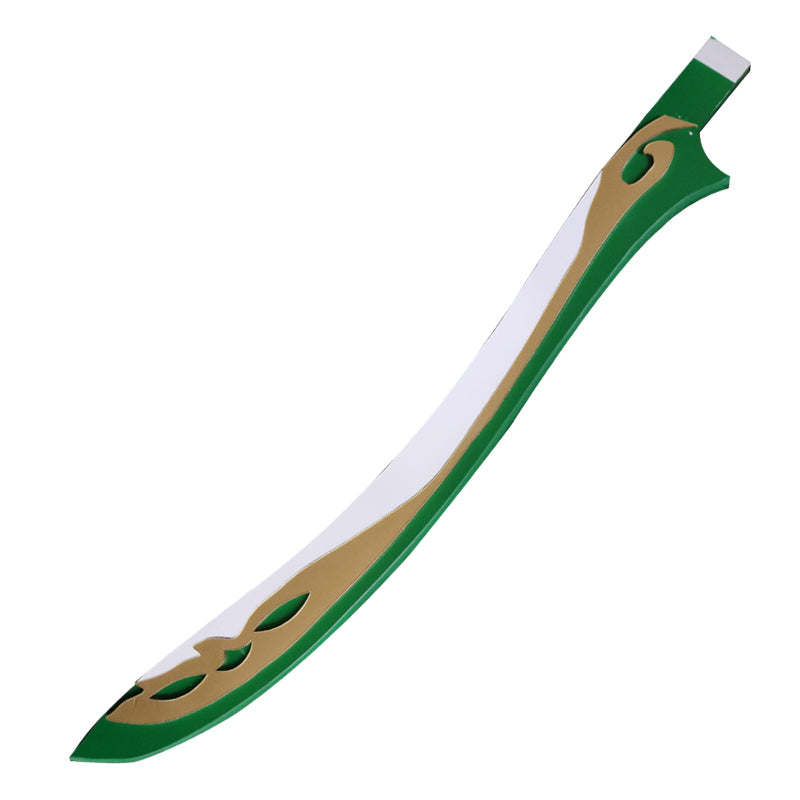 Genshin Impact Cosplay Alhaitham Cosplay Weapon Sword Props Light of Foliar Incision Sword Props