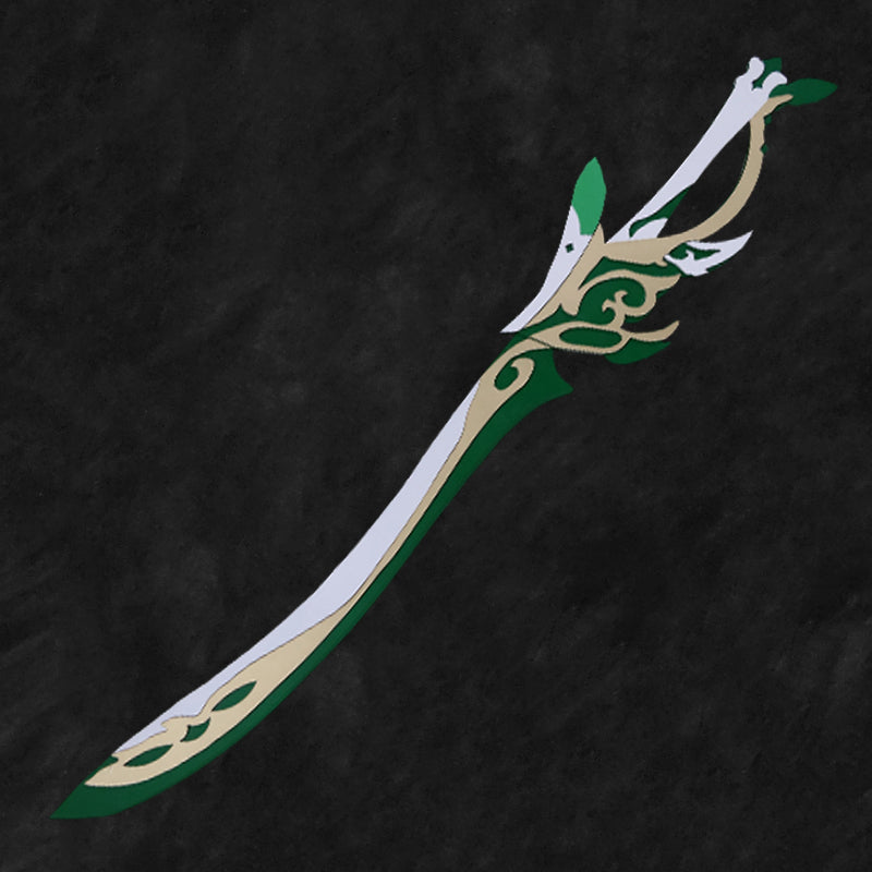 Genshin Impact Cosplay Alhaitham Cosplay Weapon Sword Props Light of Foliar Incision Sword Props