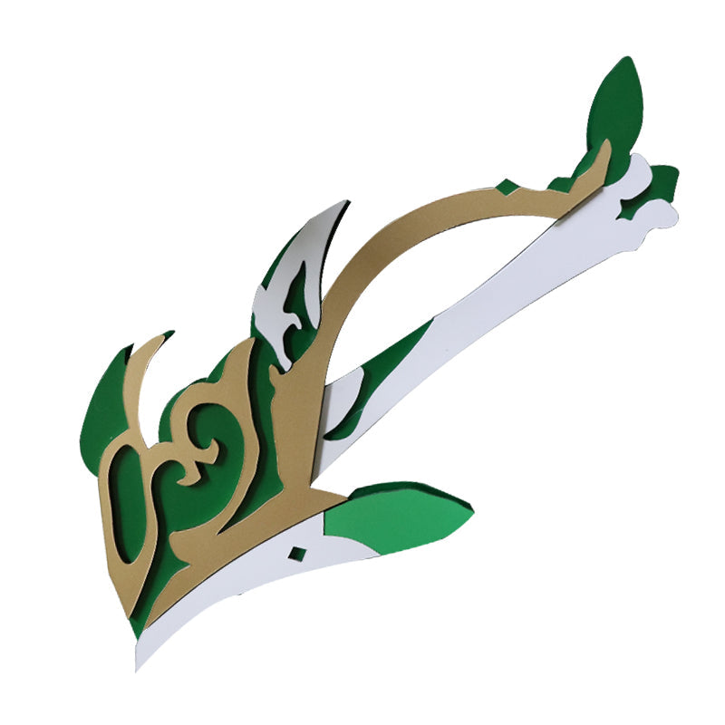 Genshin Impact Cosplay Alhaitham Cosplay Weapon Sword Props Light of Foliar Incision Sword Props