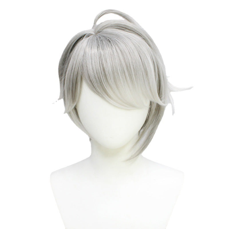 Genshin Impact Cosplay Alhaitham Cosplay Wigs Halloween Costume Accessories