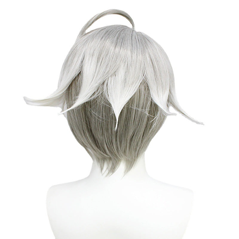 Genshin Impact Cosplay Alhaitham Cosplay Wigs Halloween Costume Accessories