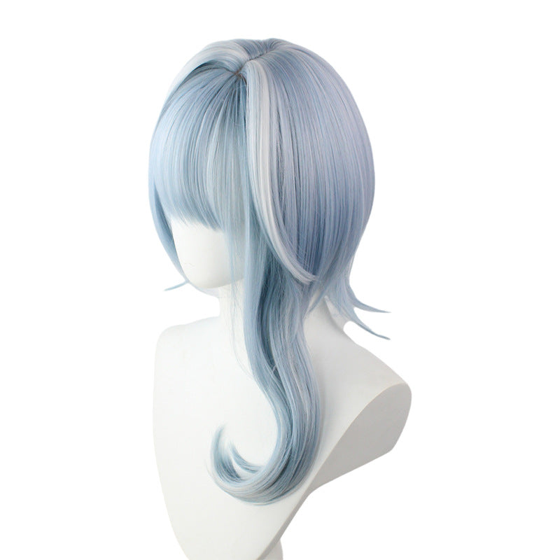 Genshin Impact Cosplay Eula Cosplay Wigs Costume Accessories