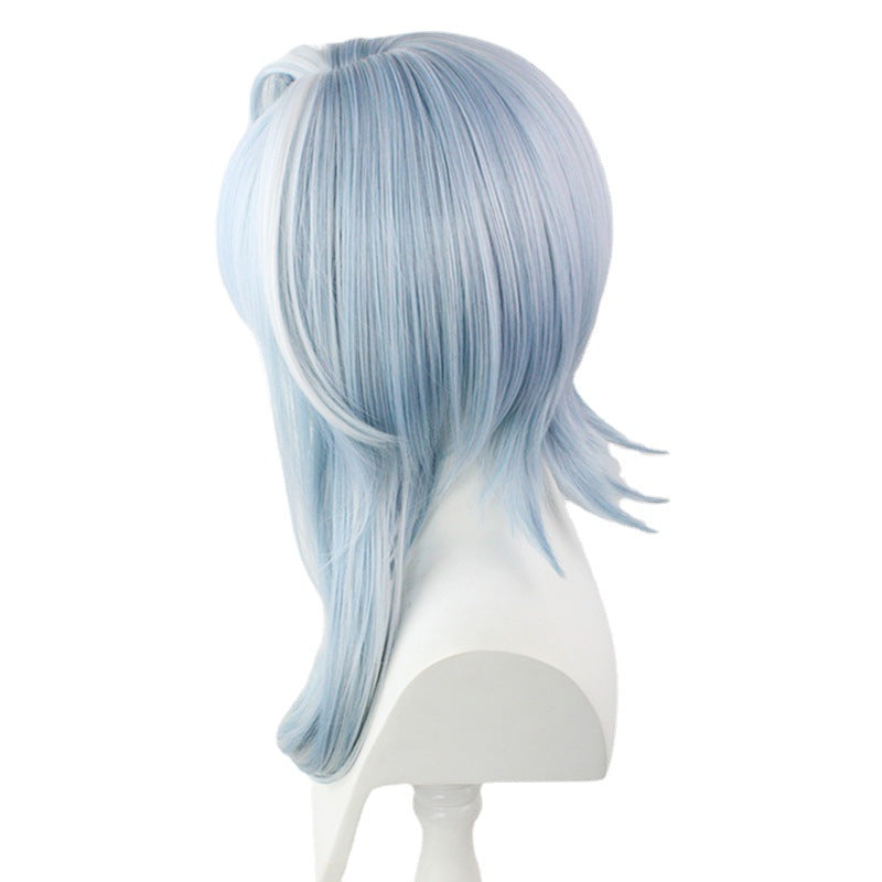 Genshin Impact Cosplay Eula Cosplay Wigs Costume Accessories
