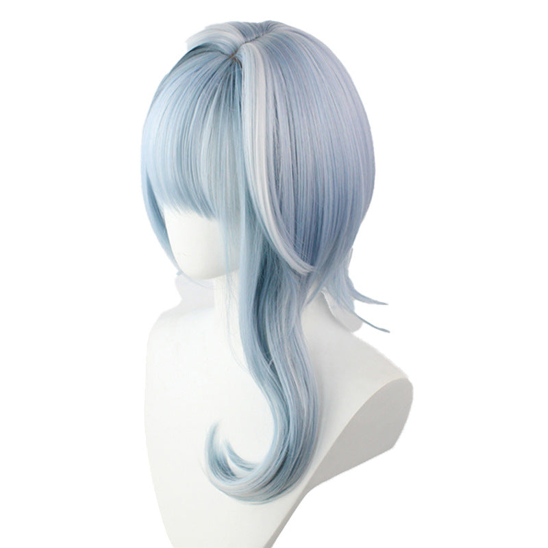 Genshin Impact Cosplay Eula Cosplay Wigs Costume Accessories