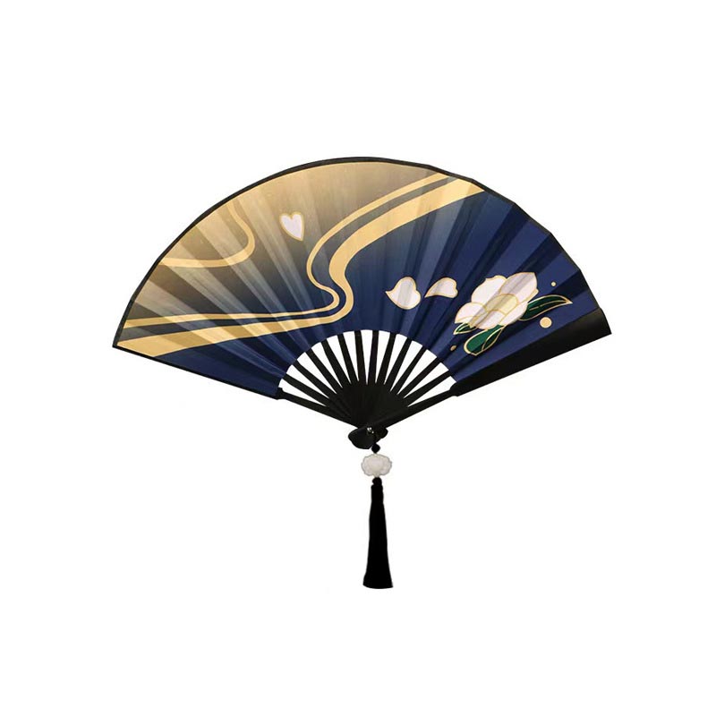 Genshin Impact Cosplay Kamisato Ayaka Costume Halloween Cosplay Dress  With Folding Fan Props