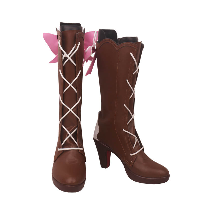 Genshin Impact Cosplay Kamisato Ayaka Skin Springbloom Missive Costume With Wigs Hat and Boots Whole Set Halloween Costume