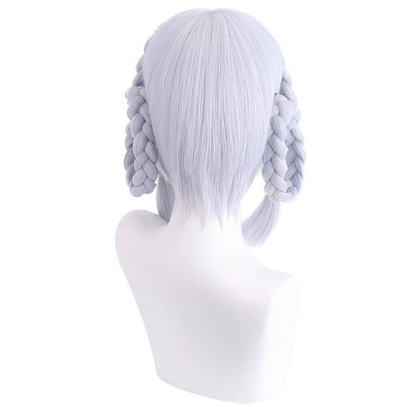 Genshin Impact Cosplay Kamisato Ayaka Skin Springbloom Missive Cosplay Wigs
