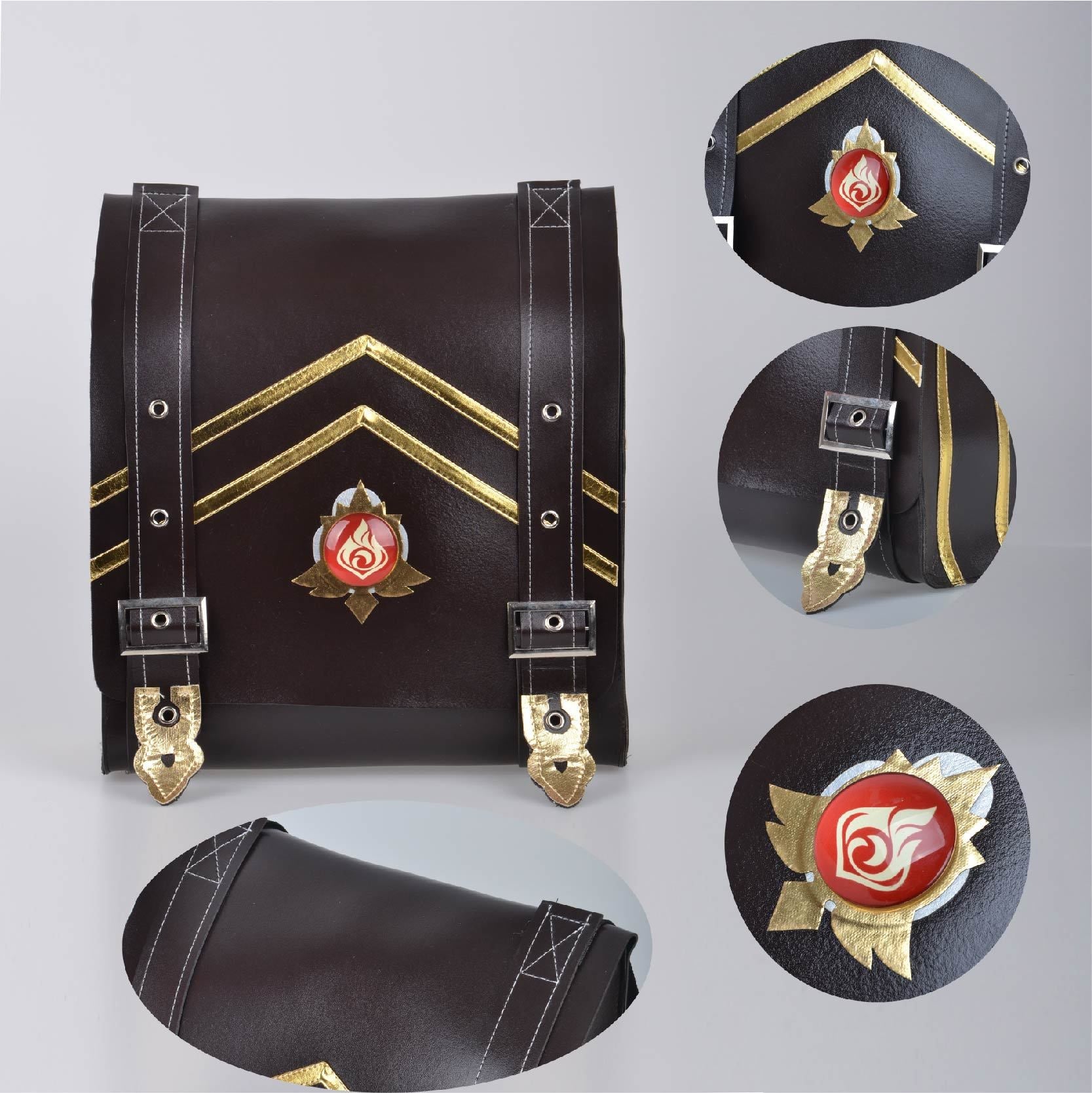 Genshin Impact Cosplay Kids Girls Klee Costume Halloween Party Cosplay Outfit For Child