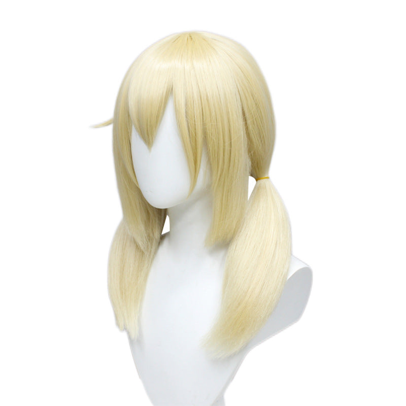 Genshin Impact Cosplay Klee Cosplay Wigs Costume Accessories