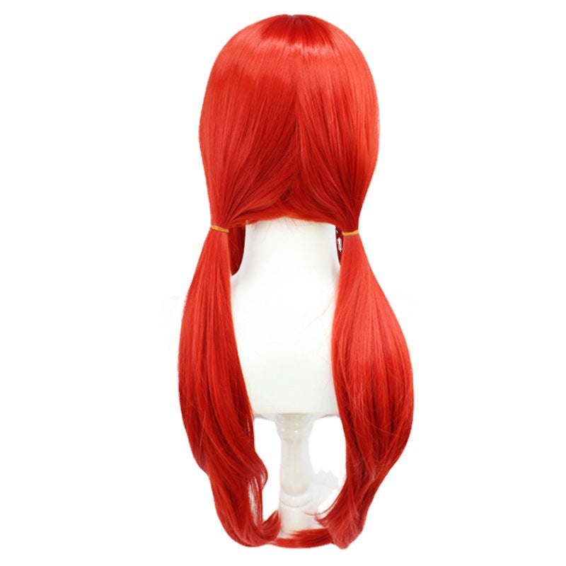 Genshin Impact Cosplay Nilou Cosplay Wigs Red Long Wigs Costume Accessories