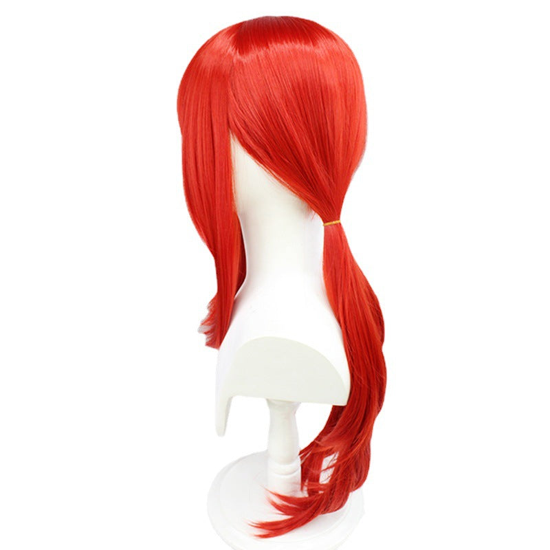 Genshin Impact Cosplay Nilou Cosplay Wigs Red Long Wigs Costume Accessories