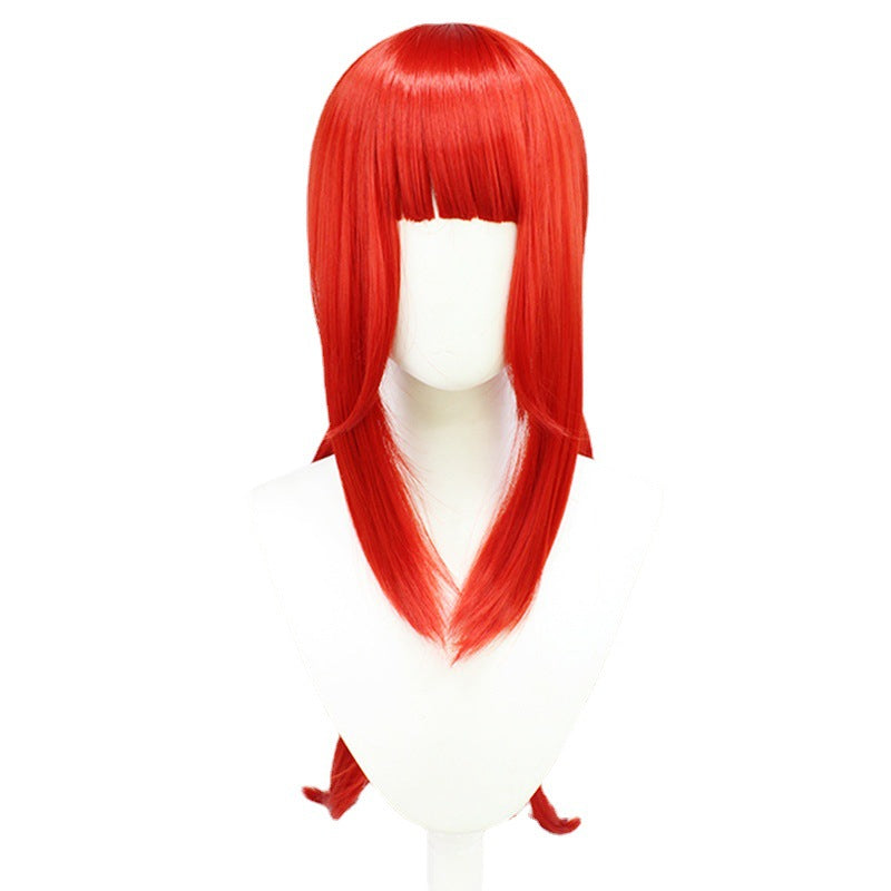 Genshin Impact Cosplay Nilou Cosplay Wigs Red Long Wigs Costume Accessories
