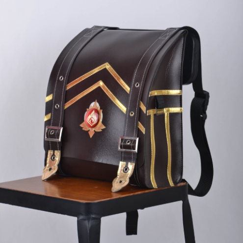Genshin Impact Cosplay Klee Cosplay Backpack Props