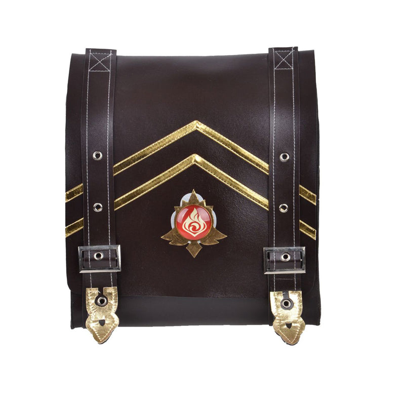 Genshin Impact Cosplay Klee Cosplay Backpack Props