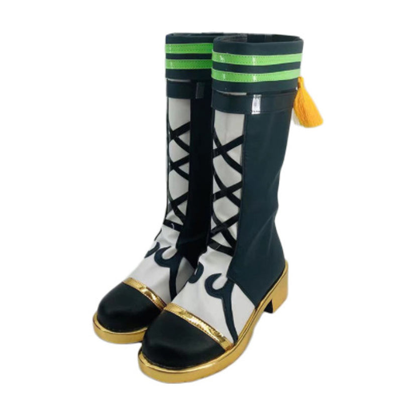 Genshin Impact Cosplay Tighnari Cosplay Shoes Boots Halloween Costume Accessories