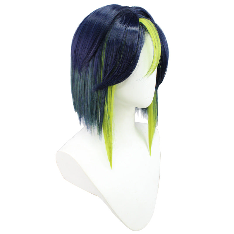 Genshin Impact Cosplay Tighnari Costume Wigs Halloween Cosplay Accessories