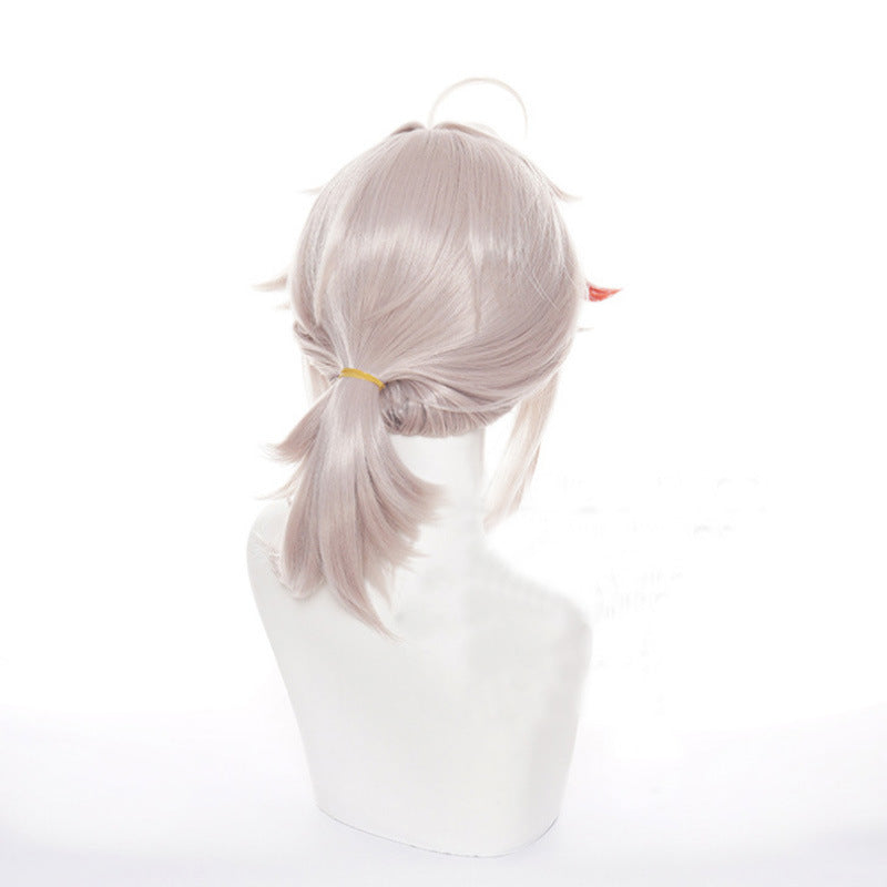 Genshin Impact Costume Kaedehara Kazuha Cosplay Wigs  Costume Accessories