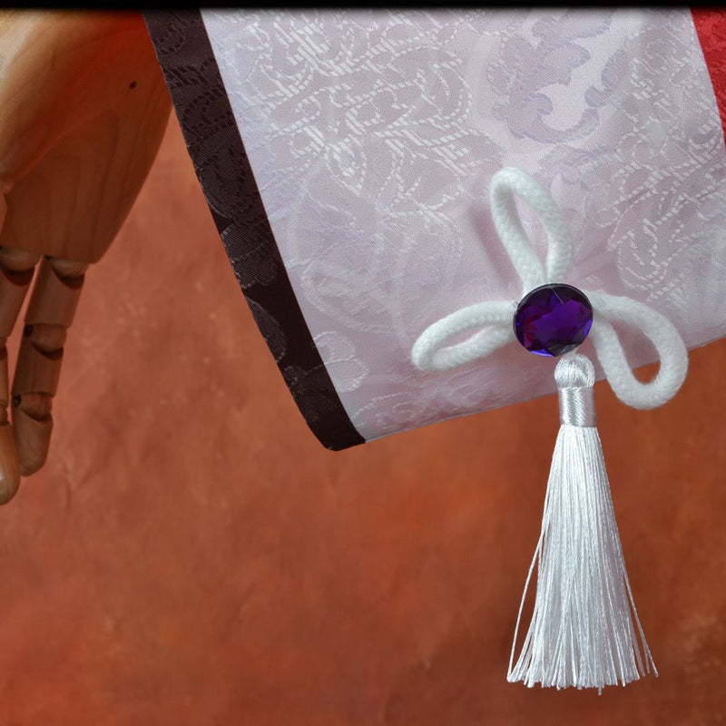 Genshin Impact Costume Yae Miko Whole Set Costume With Wigs and Shoes Halloween Party Costume