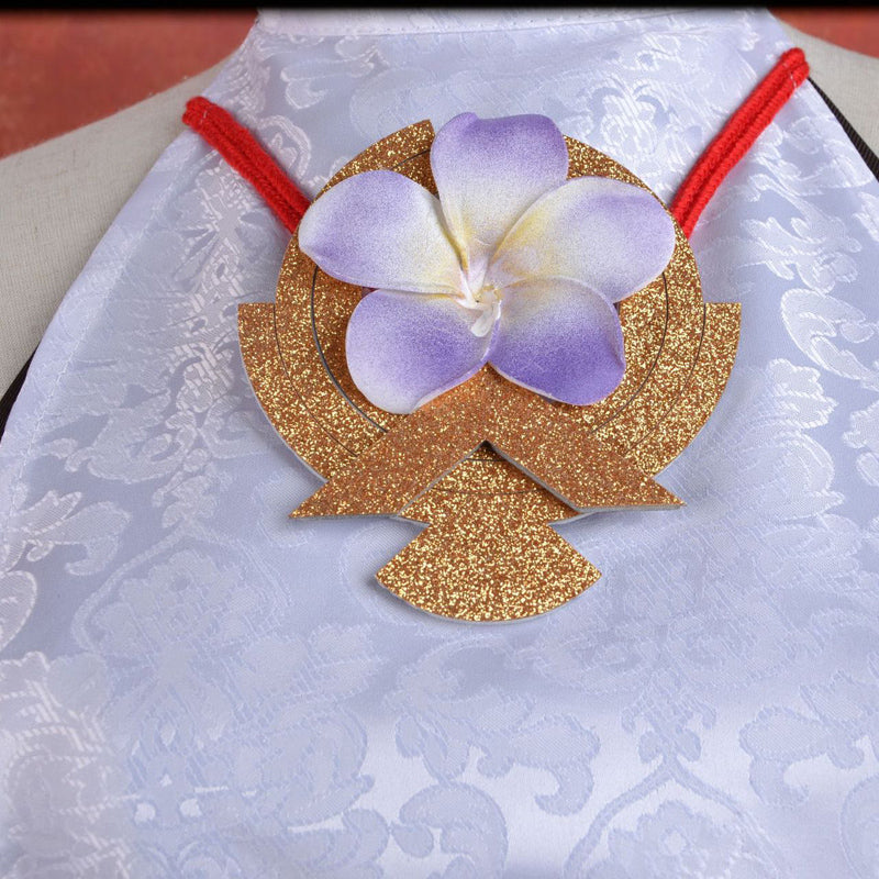 Genshin Impact Costume Yae Miko Costume+Wigs Set Halloween Carnival Cosplay Outfit