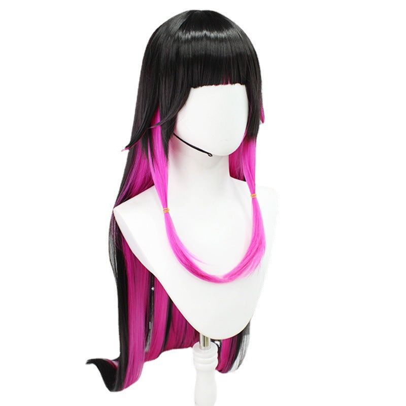 Genshin Impact Eleven Fatui Harbingers The Maiden Columbina Cosplay Wigs