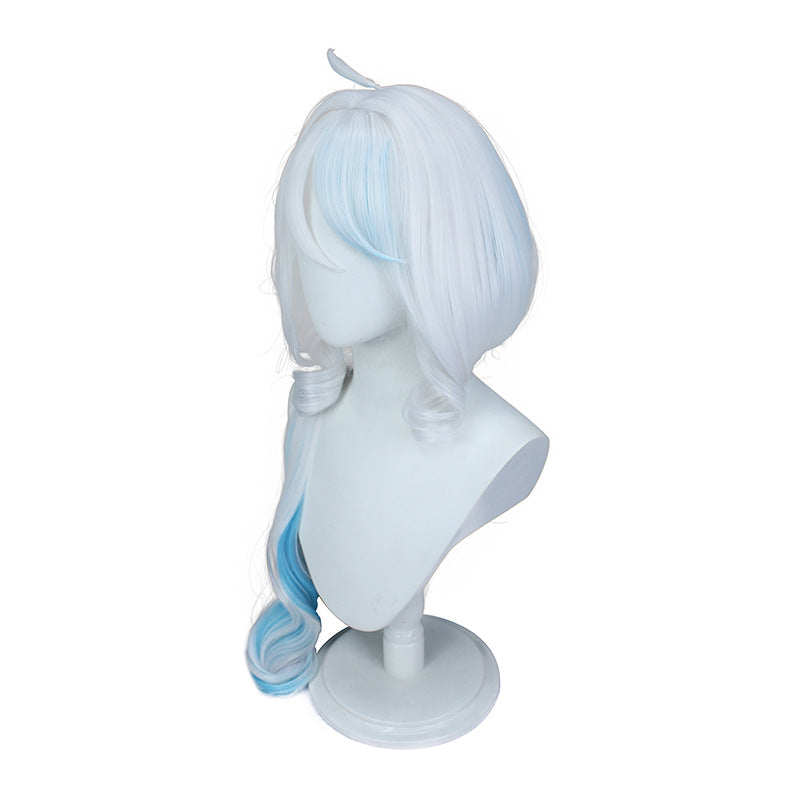 Genshin Impact Furina de Fontaine Costume Wigs Halloween Cosplay Accessories