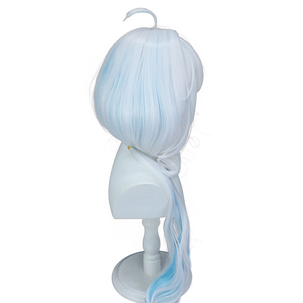 Genshin Impact Furina de Fontaine Costume Wigs Halloween Cosplay Accessories