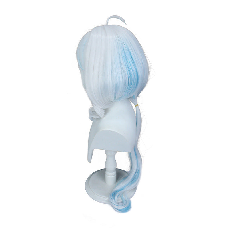 Genshin Impact Furina de Fontaine Costume Wigs Halloween Cosplay Accessories
