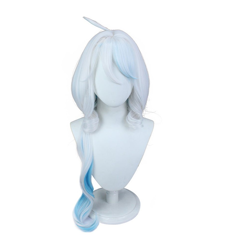 Genshin Impact Furina de Fontaine Costume With Hat Halloween Carnival Cosplay Outfit