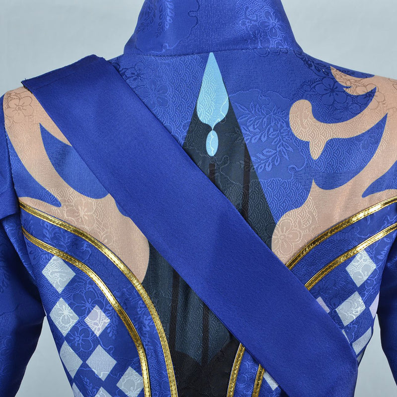 Genshin Impact God of Justice Focalors Cosplay Costume Full Set Halloween Costume Suit
