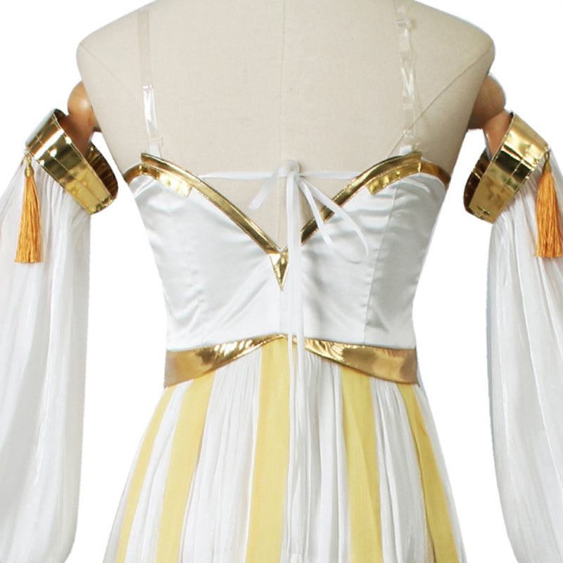 Genshin Impact Greater Lord Rukkhadevata Cosplay Costume With Wigs Full Set Halloween Costume