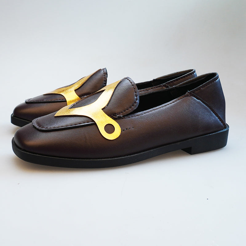 Genshin Impact Hu Tao Cosplay Shoes Halloween Party Cosplay Accessories