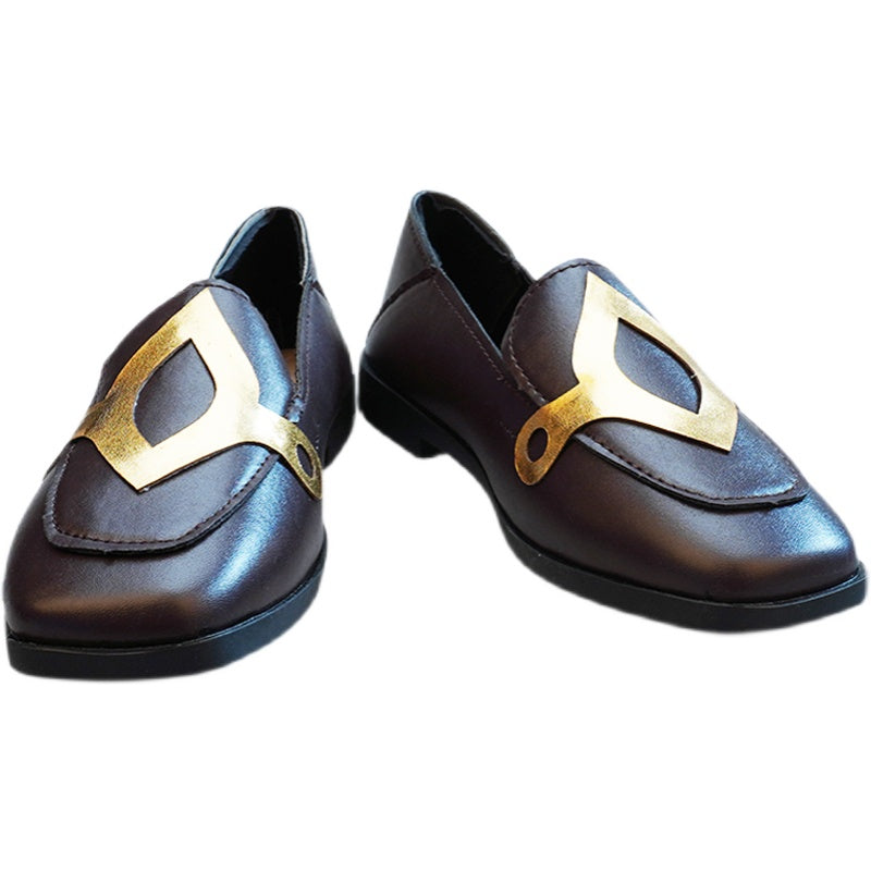 Genshin Impact Hu Tao Cosplay Shoes Halloween Party Cosplay Accessories