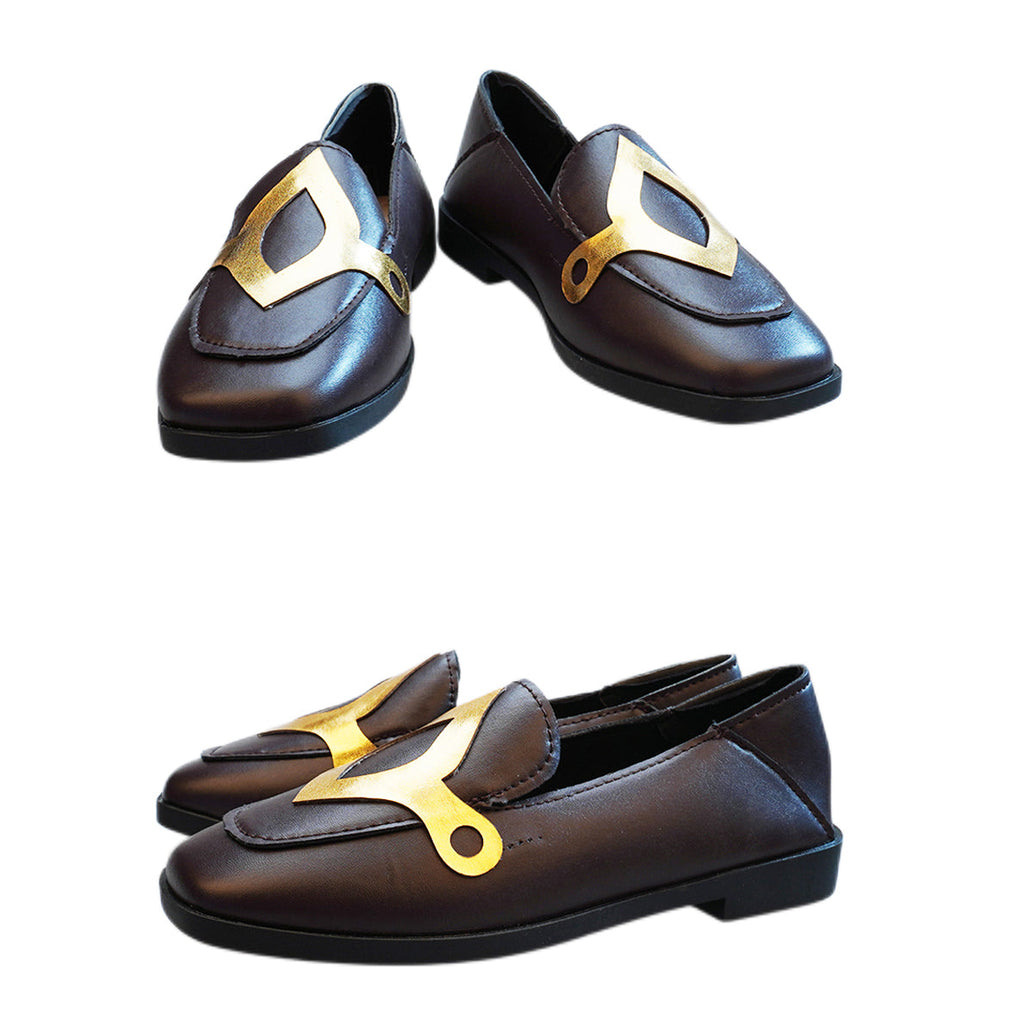 Genshin Impact Hu Tao Cosplay Shoes Halloween Party Cosplay Accessories