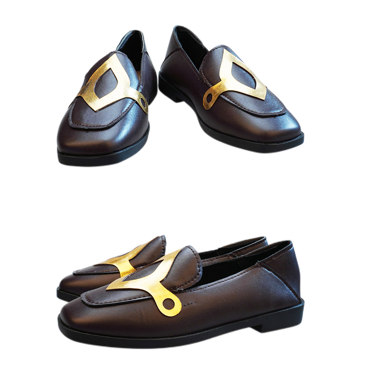 Genshin Impact Hu Tao Cosplay Shoes Halloween Party Cosplay Accessories