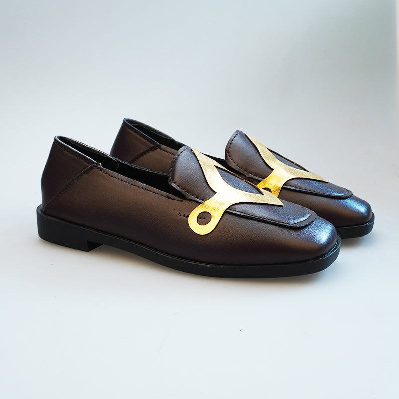 Genshin Impact Hu Tao Cosplay Shoes Halloween Party Cosplay Accessories