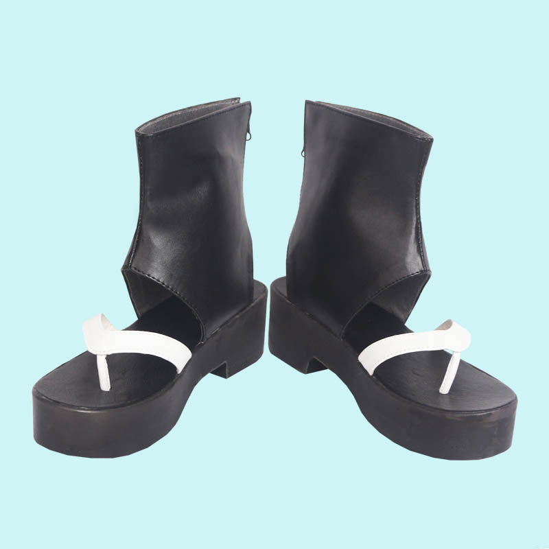 Genshin Impact Kaedehara Kazuha Cosplay Boots Shoes