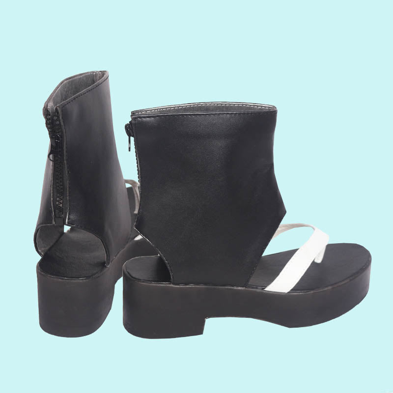 Genshin Impact Kaedehara Kazuha Cosplay Boots Shoes