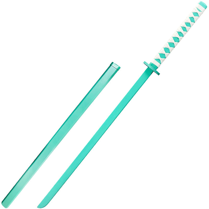 Genshin Impact Kaedehara Kazuha Cosplay Weapon Wooden Sword Props