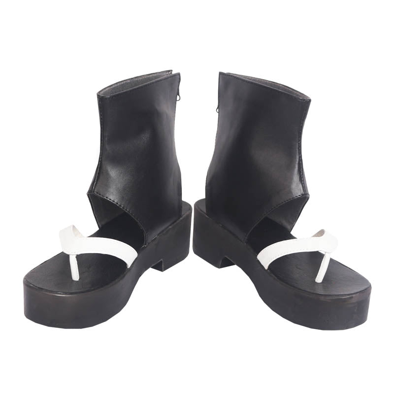 Genshin Impact Kaedehara Kazuha Costume+Wigs+Boots Full Set Halloween Costume Outfit