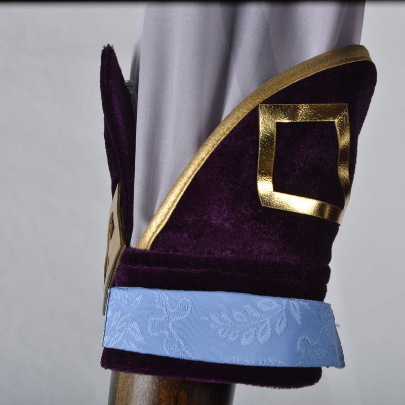 Genshin Impact Kaeya Cosplay Costume Uniform Halloween Costume