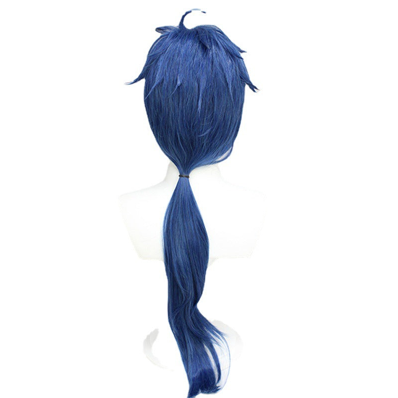 Genshin Impact Kaeya Costume Wigs Halloween Cosplay Accessories