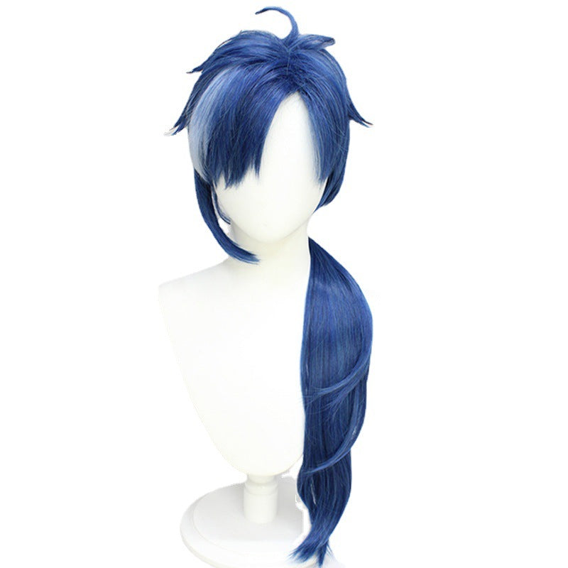 Genshin Impact Kaeya Costume Wigs Halloween Cosplay Accessories