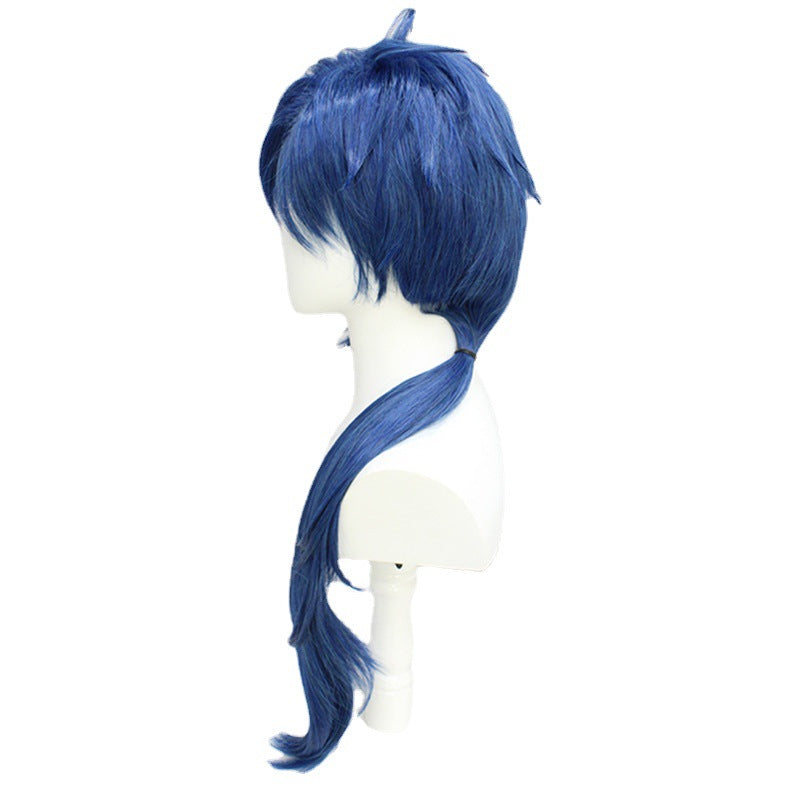 Genshin Impact Kaeya Costume Wigs Halloween Cosplay Accessories