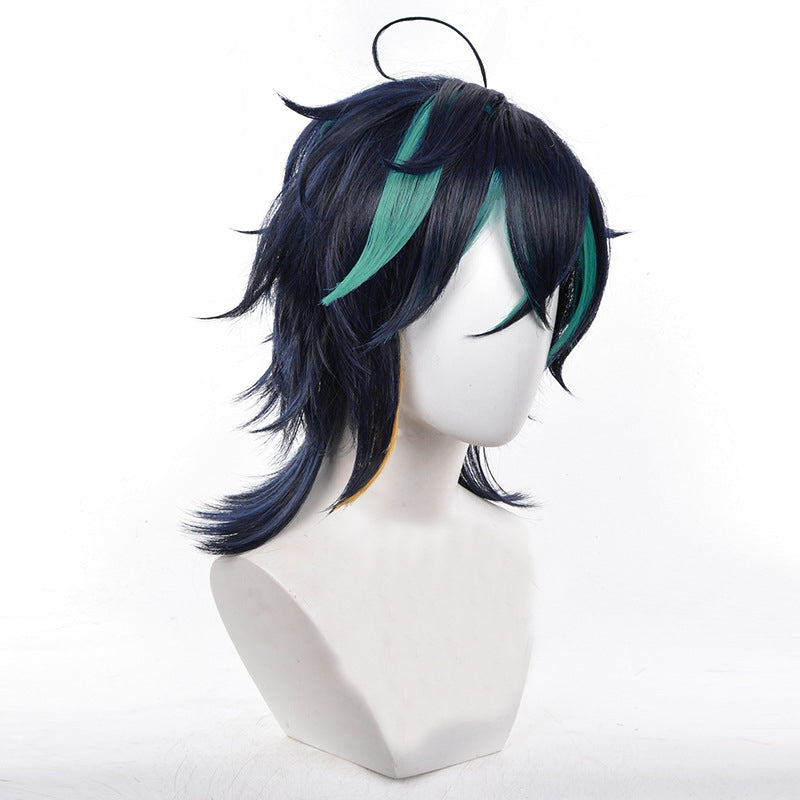 Genshin Impact Kinich Costume Wigs Cosplay Accessories