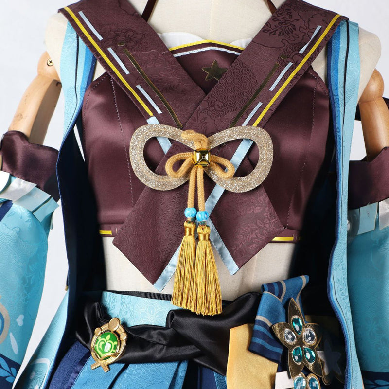 Genshin Impact Kirara Costume Halloween Carnival Costume Outfit