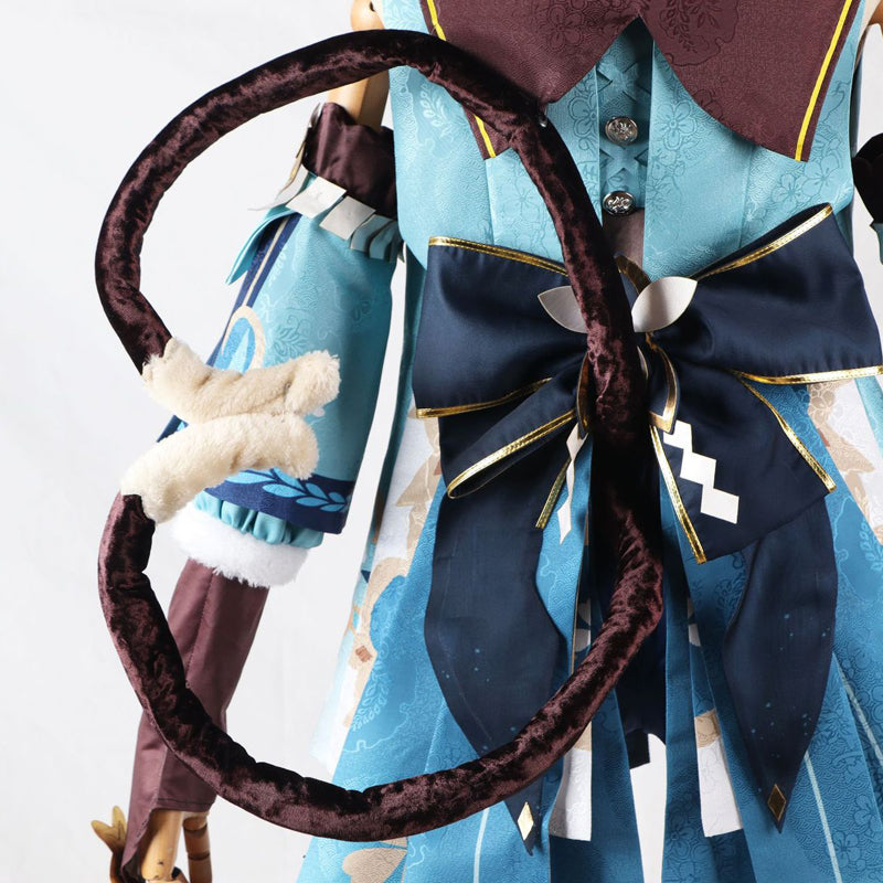 Genshin Impact Kirara Costume Halloween Carnival Costume Outfit