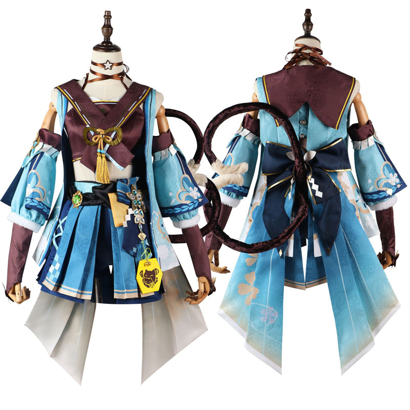 Genshin Impact Kirara Costume Halloween Carnival Costume Outfit