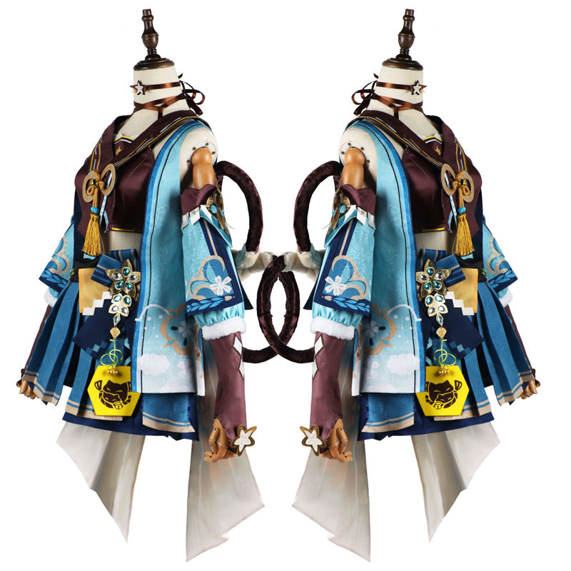 Genshin Impact Kirara Costume Halloween Carnival Costume Outfit
