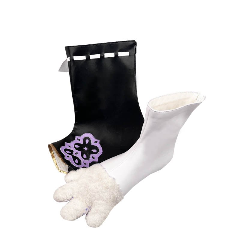 Genshin Impact Kirara Costume Shoes Boots