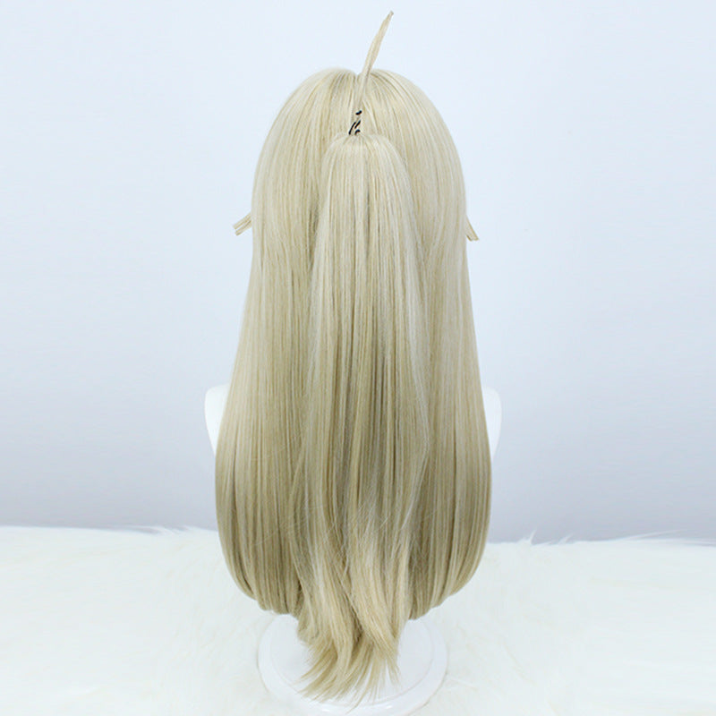 Genshin Impact Kirara Costume Wigs Halloween Cosplay Accessories